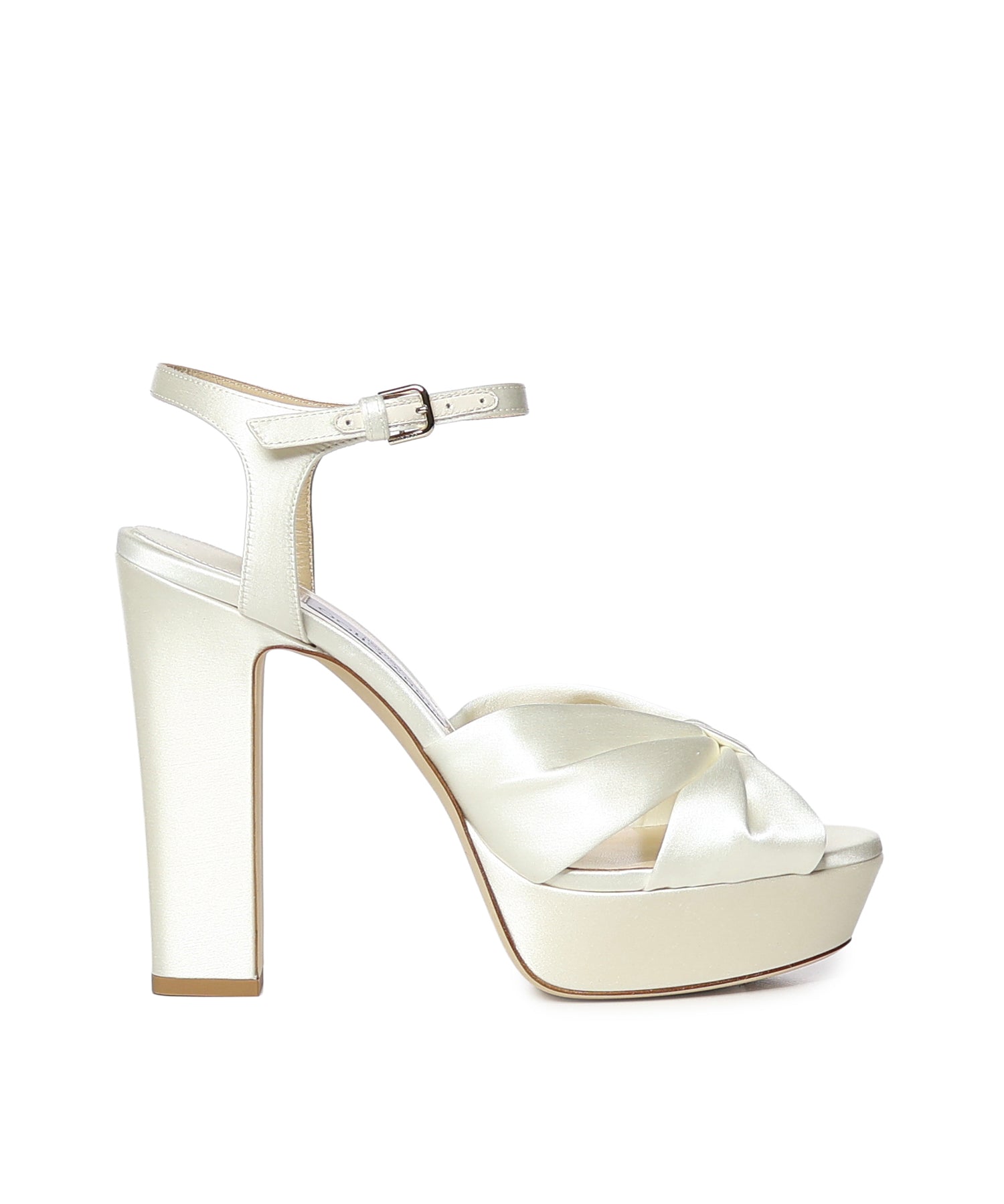 Calzature HELOISE 120 SATIN IVORYIVORY HELOISE 120 SAT SAT JIMMY CHOO