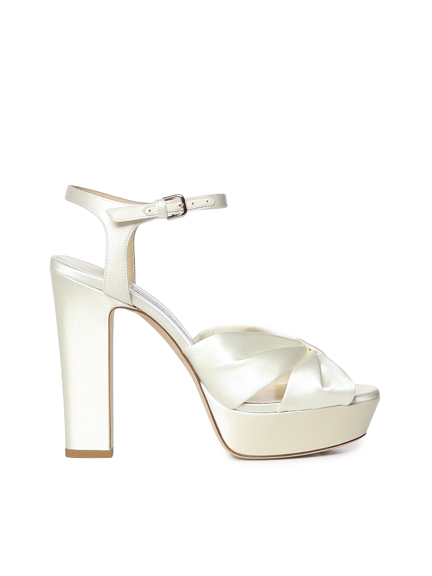 Calzature HELOISE 120 SATIN IVORYIVORY HELOISE 120 SAT SAT JIMMY CHOO