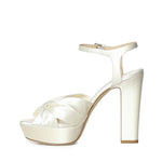 Calzature HELOISE 120 SATIN IVORYIVORY HELOISE 120 SAT SAT JIMMY CHOO