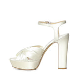 Calzature HELOISE 120 SATIN IVORYIVORY HELOISE 120 SAT SAT JIMMY CHOO