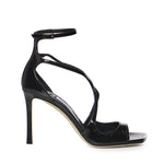Calzature AZIA 95 PATENT LEATHER BLACKBLACK AZIA 95 PAT PAT JIMMY CHOO