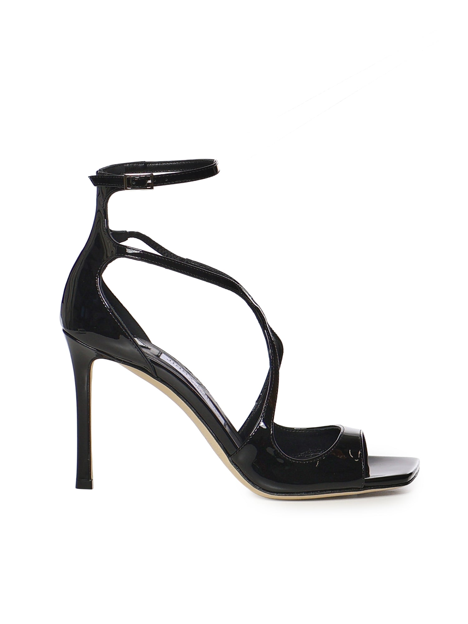 Calzature AZIA 95 PATENT LEATHER BLACKBLACK AZIA 95 PAT PAT JIMMY CHOO