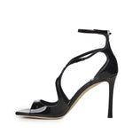 Calzature AZIA 95 PATENT LEATHER BLACKBLACK AZIA 95 PAT PAT JIMMY CHOO