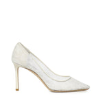 Calzature ROMY 85 JIMMY CHOO LACE IVORYIVORY ROMY 85 JXO JXO JIMMY CHOO