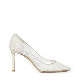 Calzature ROMY 85 JIMMY CHOO LACE IVORYIVORY ROMY 85 JXO JXO JIMMY CHOO