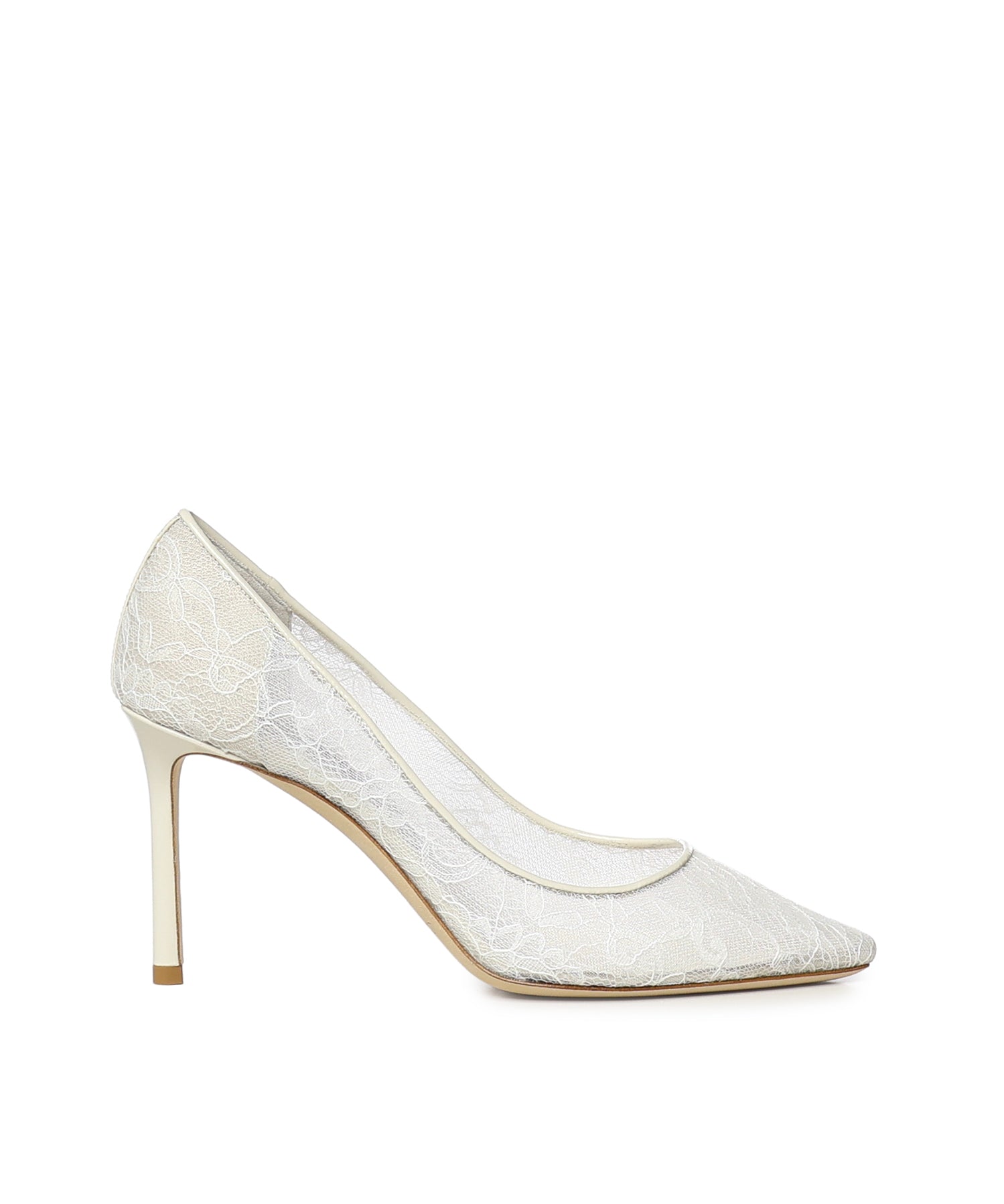 Calzature ROMY 85 JIMMY CHOO LACE IVORYIVORY ROMY 85 JXO JXO JIMMY CHOO