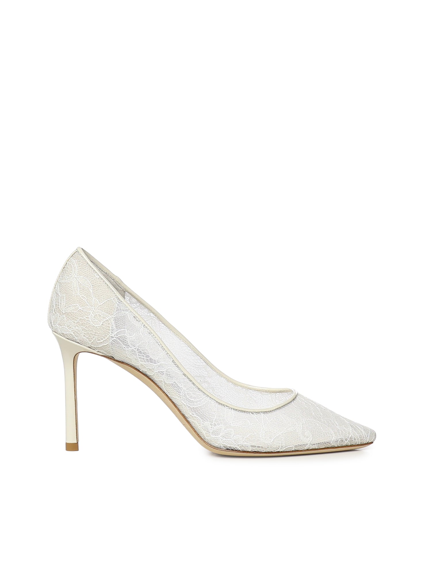 Calzature ROMY 85 JIMMY CHOO LACE IVORYIVORY ROMY 85 JXO JXO JIMMY CHOO