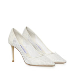 Calzature ROMY 85 JIMMY CHOO LACE IVORYIVORY ROMY 85 JXO JXO JIMMY CHOO