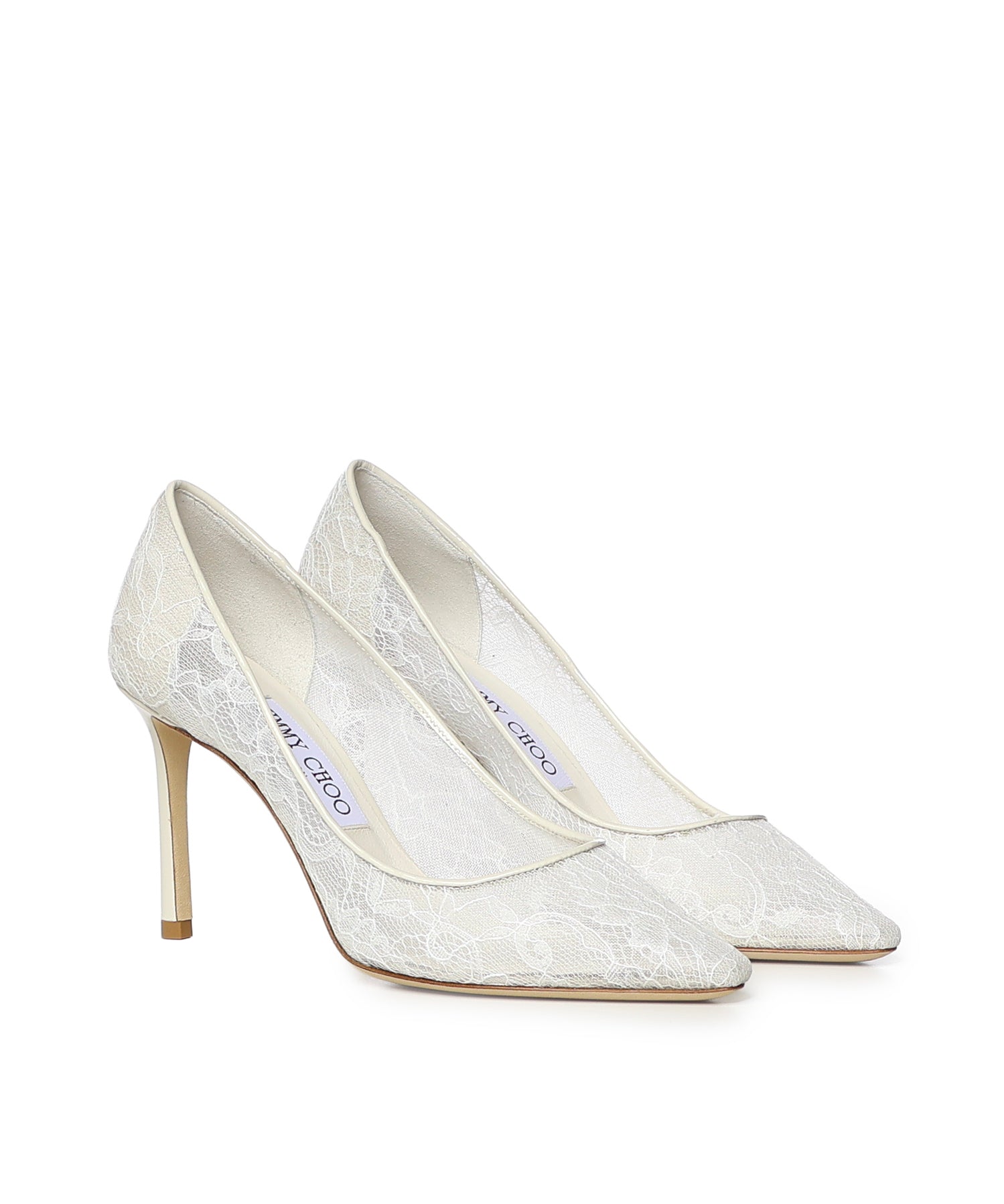 Calzature ROMY 85 JIMMY CHOO LACE IVORYIVORY ROMY 85 JXO JXO JIMMY CHOO