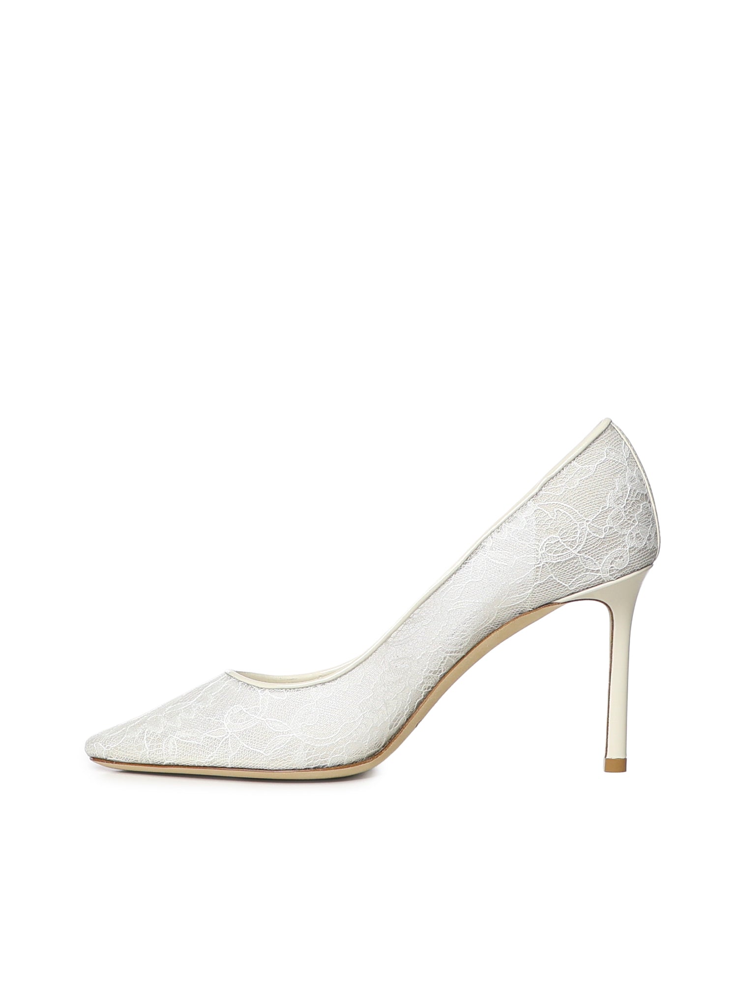 Calzature ROMY 85 JIMMY CHOO LACE IVORYIVORY ROMY 85 JXO JXO JIMMY CHOO