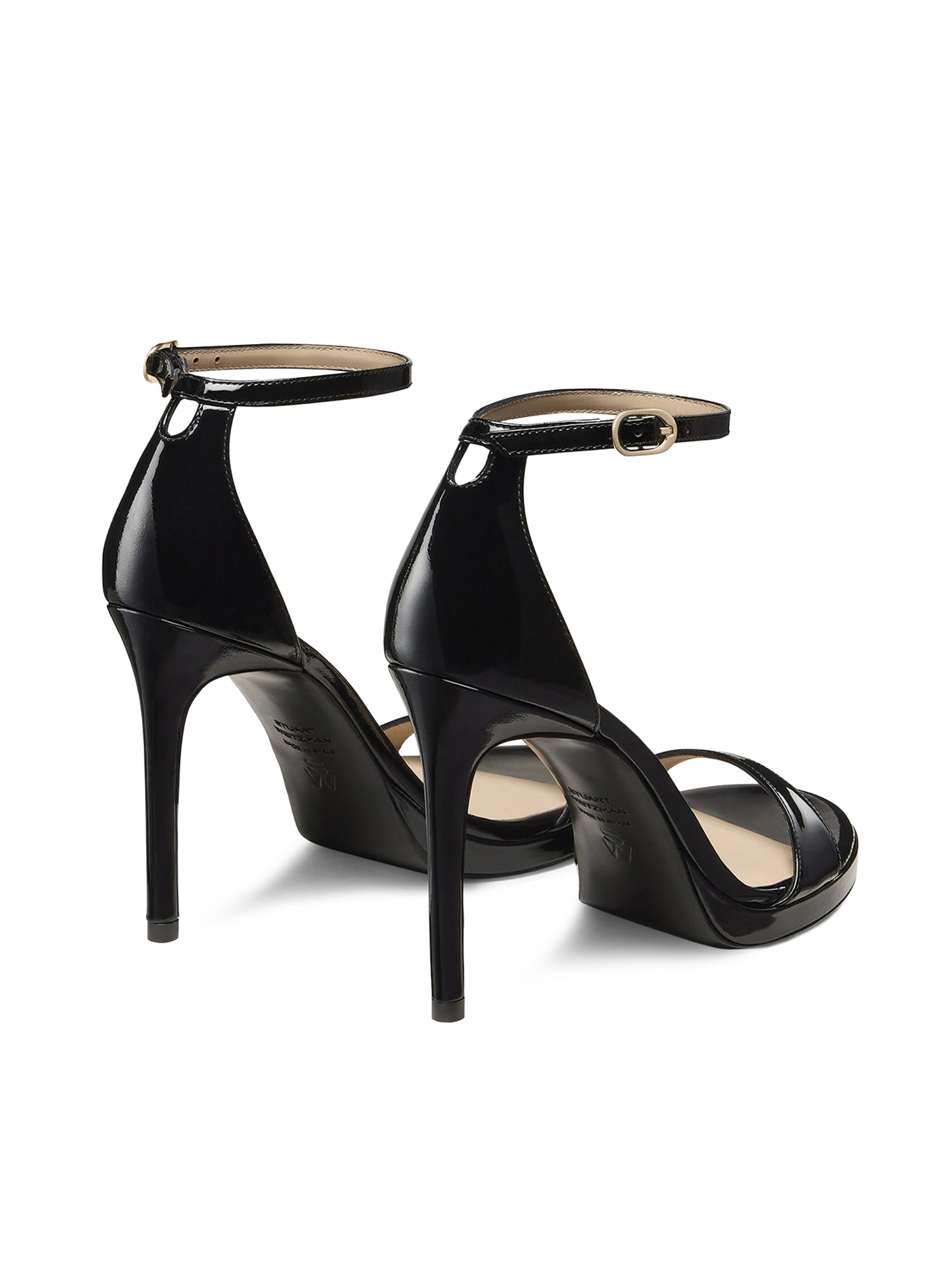 Sandali NUDIST PLATFORM SL453 BLK BLK STUART WEITZMAN