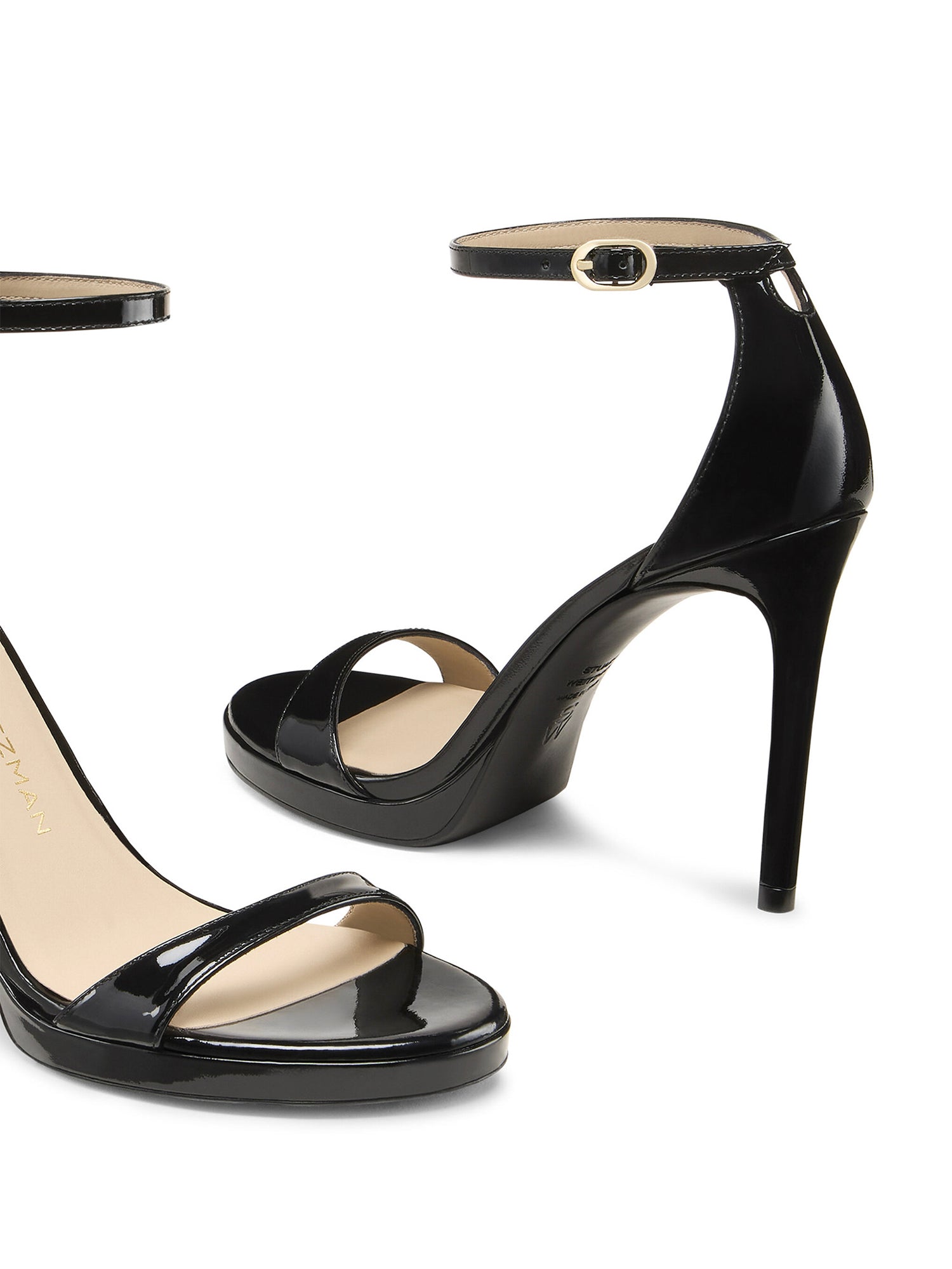Sandali NUDIST PLATFORM SL453 BLK BLK STUART WEITZMAN
