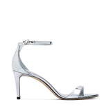 Sandali NUDIST II SANDAL 75 SJ991 SLV SLV STUART WEITZMAN
