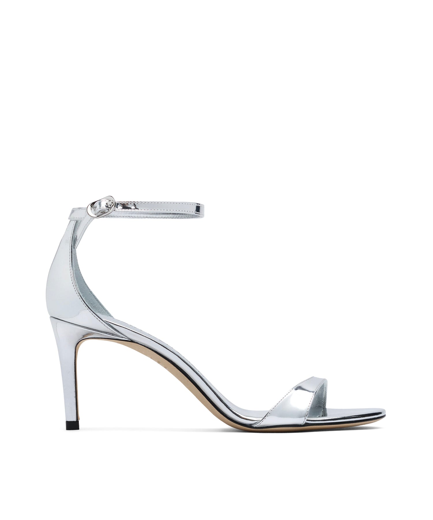 Sandali NUDIST II SANDAL 75 SJ991 SLV SLV STUART WEITZMAN