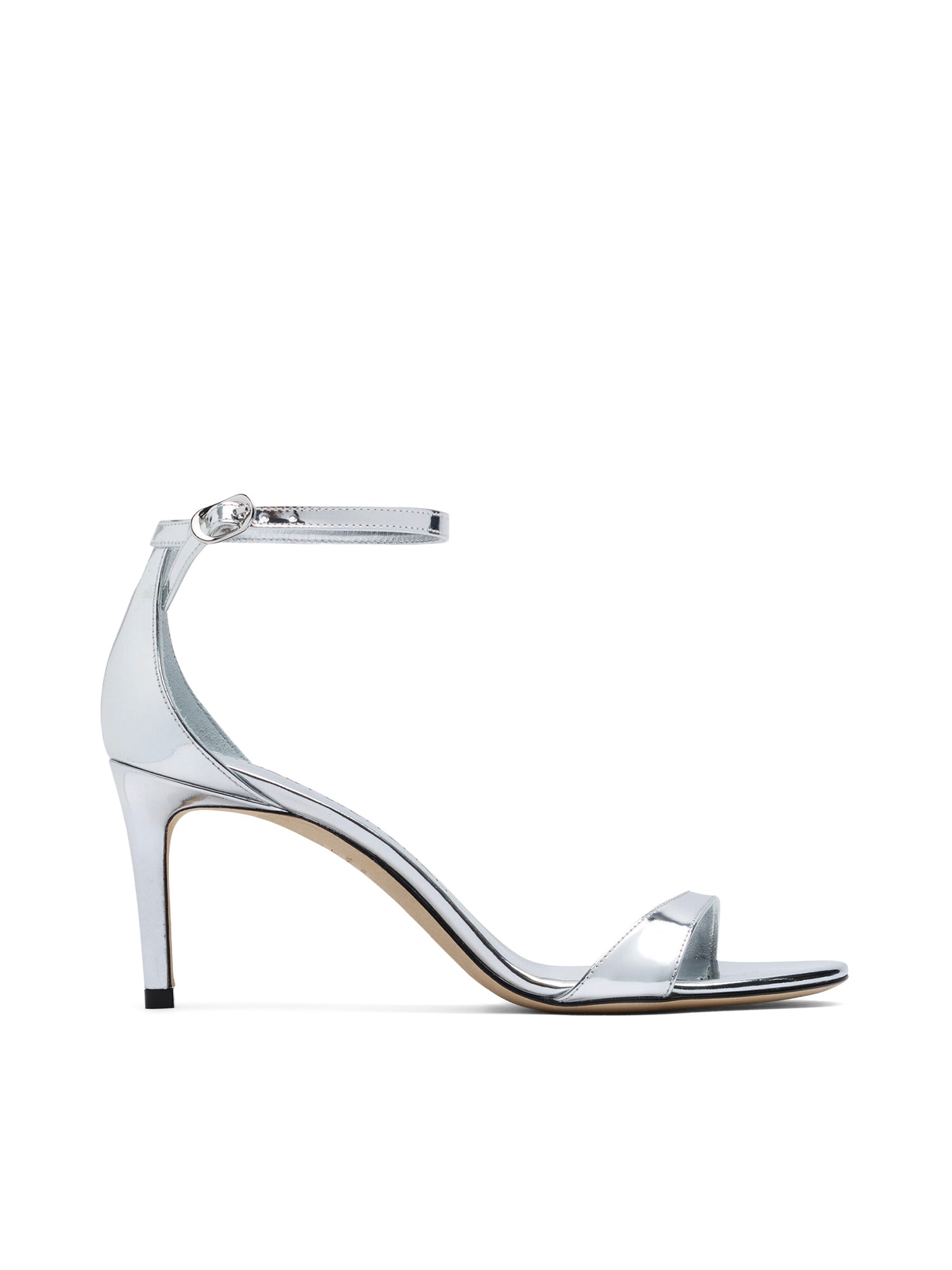 Sandali NUDIST II SANDAL 75 SJ991 SLV SLV STUART WEITZMAN