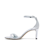 Sandali NUDIST II SANDAL 75 SJ991 SLV SLV STUART WEITZMAN