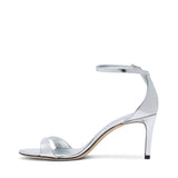 Sandali NUDIST II SANDAL 75 SJ991 SLV SLV STUART WEITZMAN