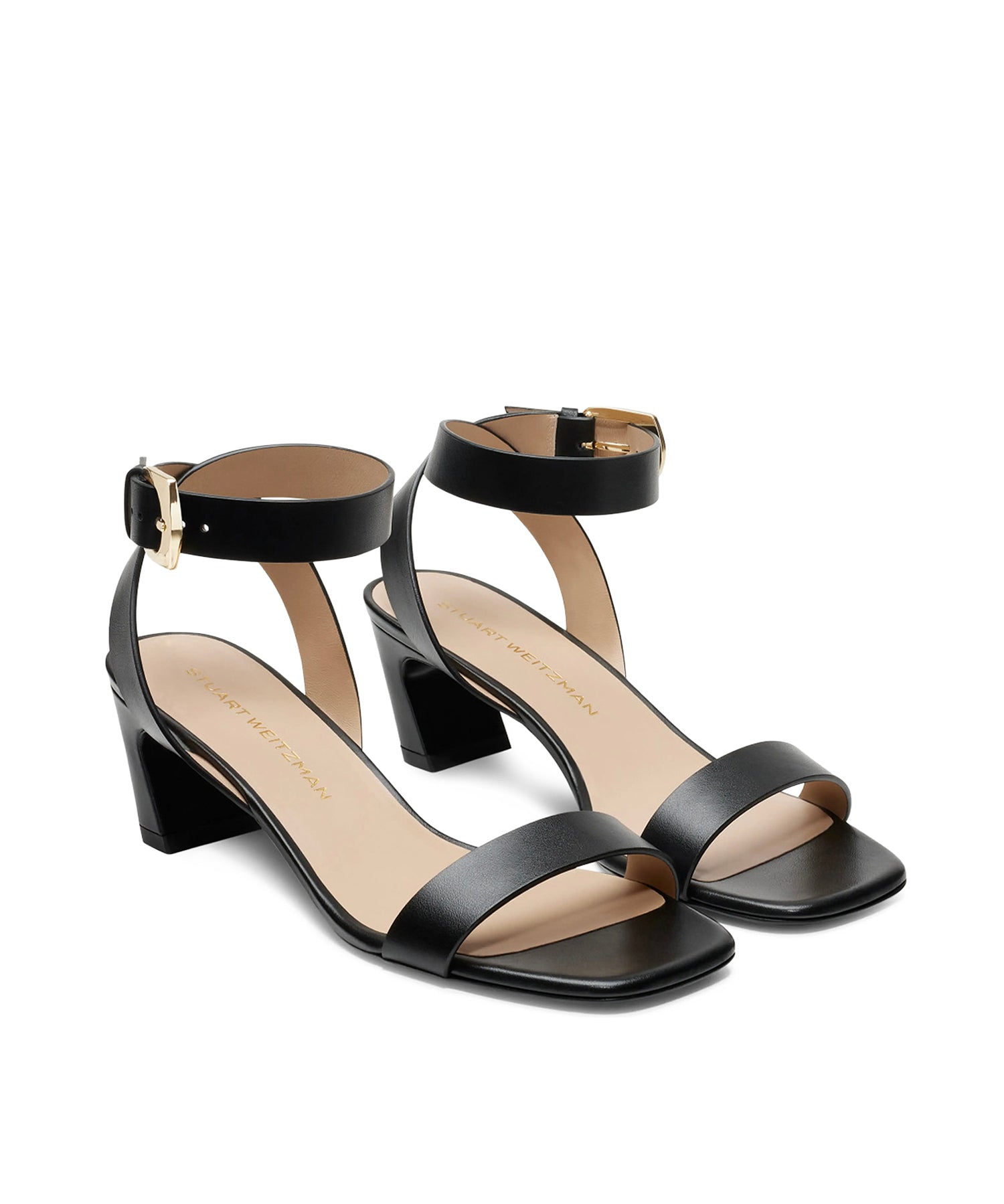 Sandali SAI SANDAL 50 SN605 BLK BLK STUART WEITZMAN