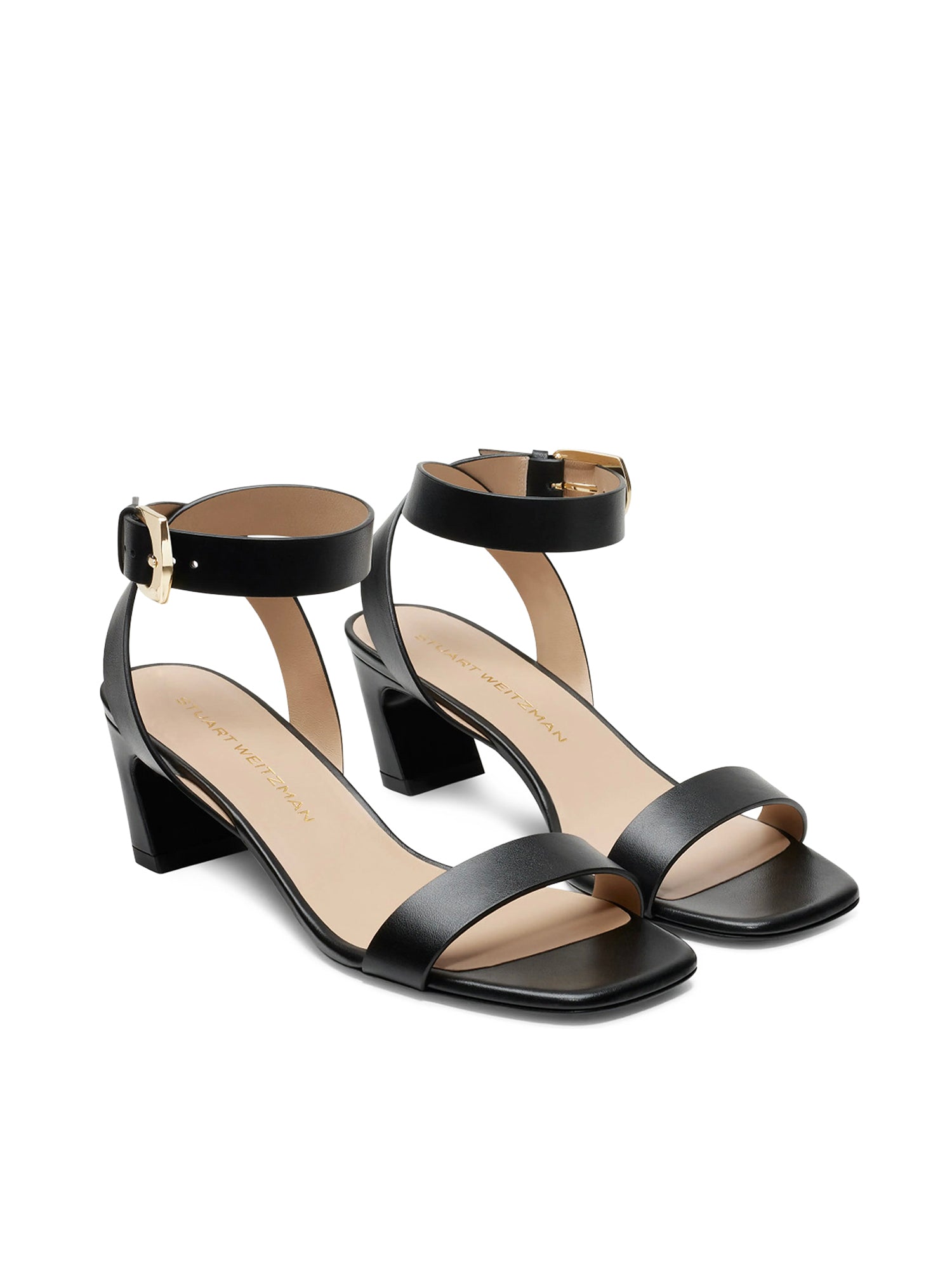 Sandali SAI SANDAL 50 SN605 BLK BLK STUART WEITZMAN