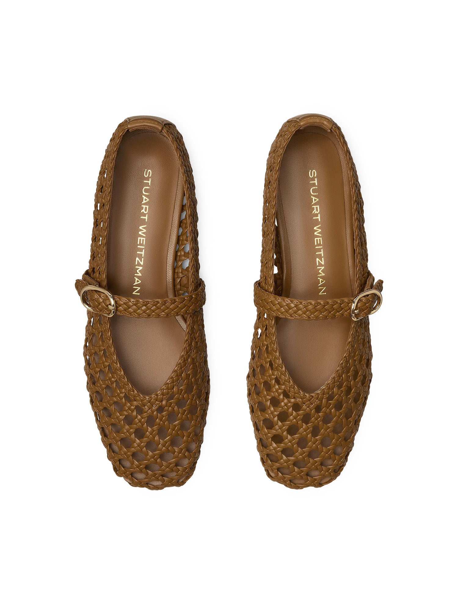 Sandali PRIM WOVEN MARY JANE SN724 YVY YVY STUART WEITZMAN