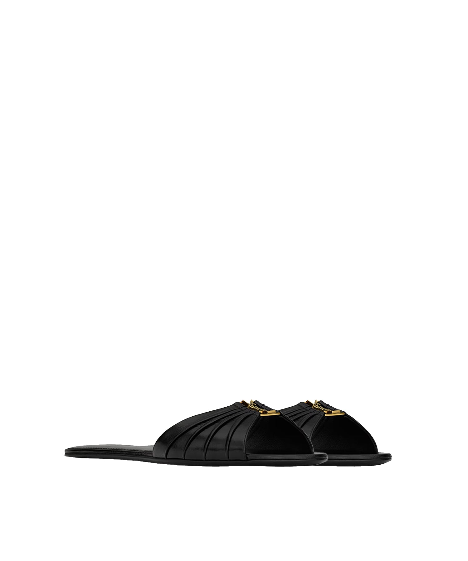 Sandali SANDALI BABYLONE  NERO 869658 AAEHF 1000 1000 SAINT LAURENT