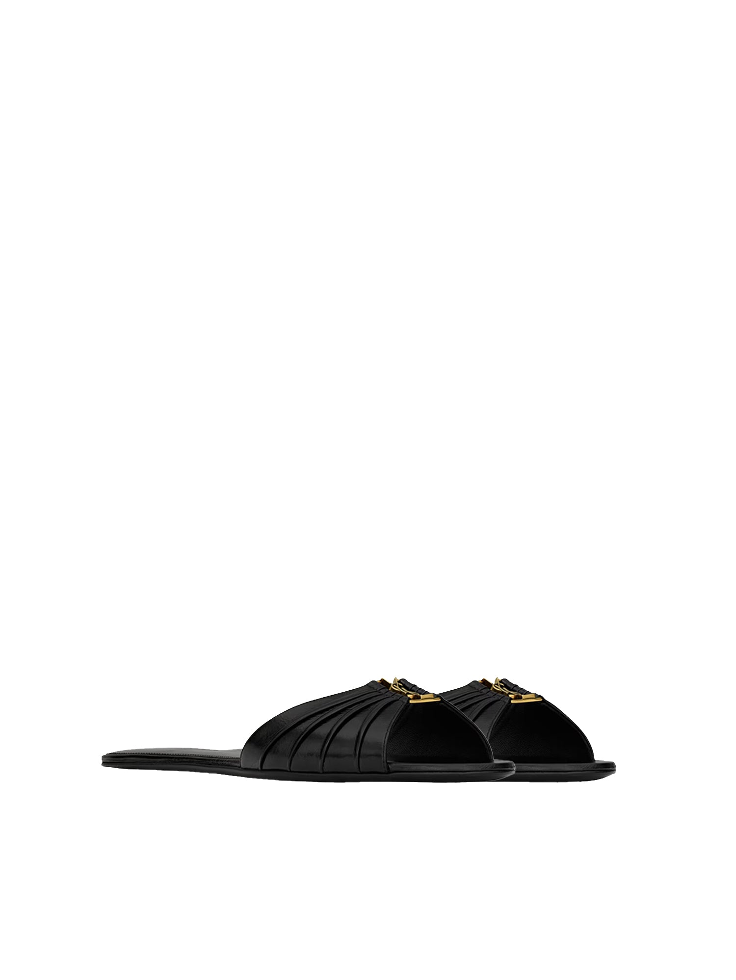 Sandali SANDALI BABYLONE  NERO 869658 AAEHF 1000 1000 SAINT LAURENT