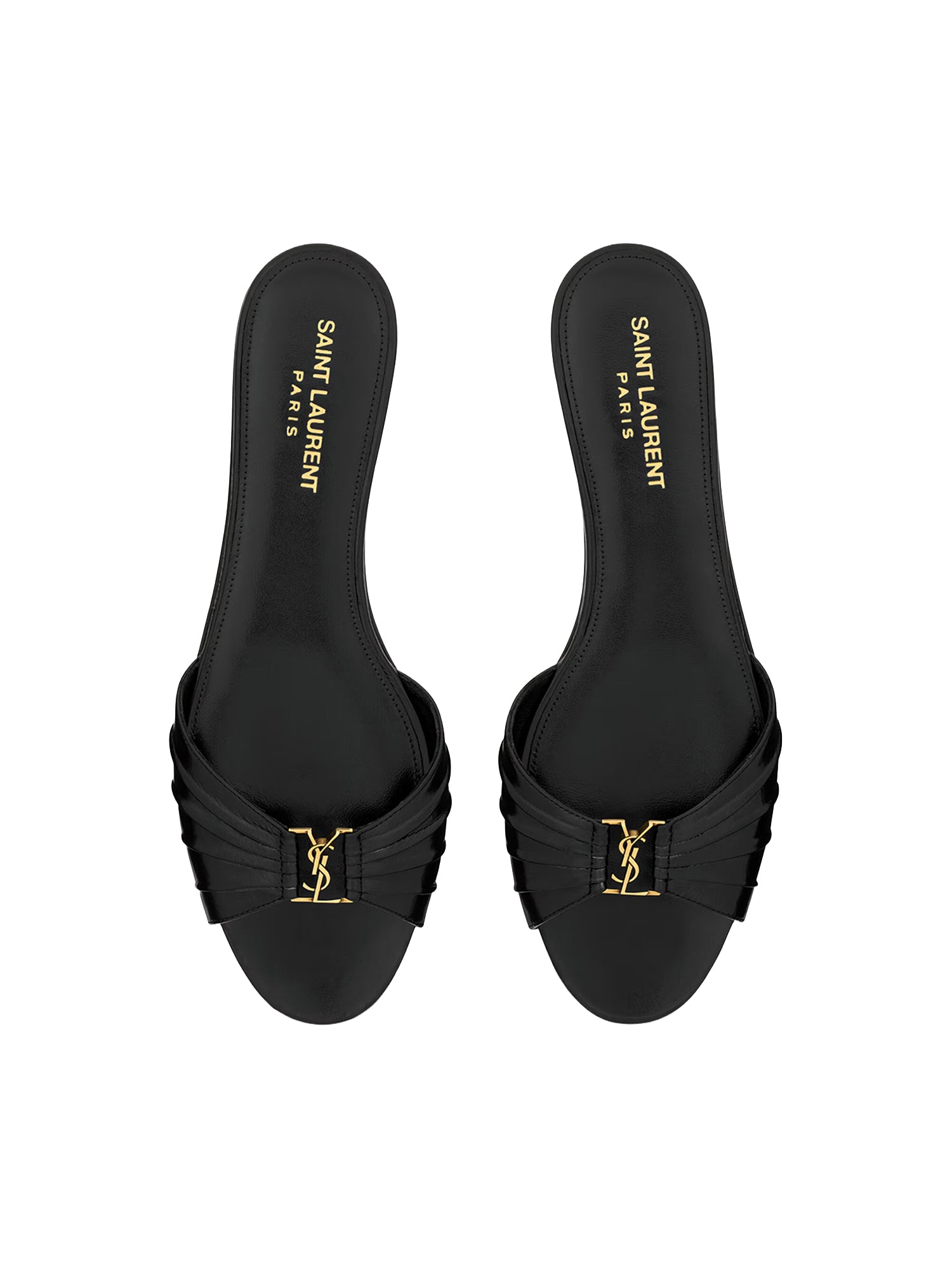 Sandali SANDALI BABYLONE  NERO 869658 AAEHF 1000 1000 SAINT LAURENT