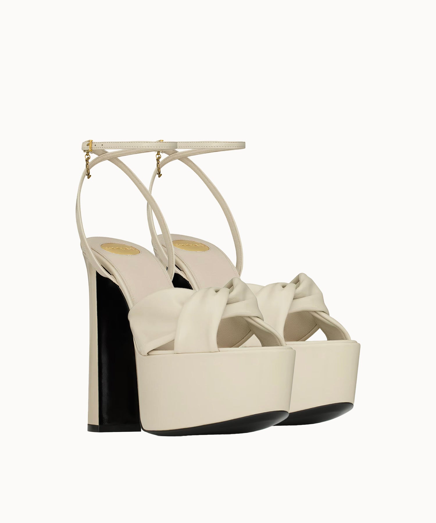 Sandali SANDALI CON PLATEAU 869730 AAEHF 9204 9204 SAINT LAURENT