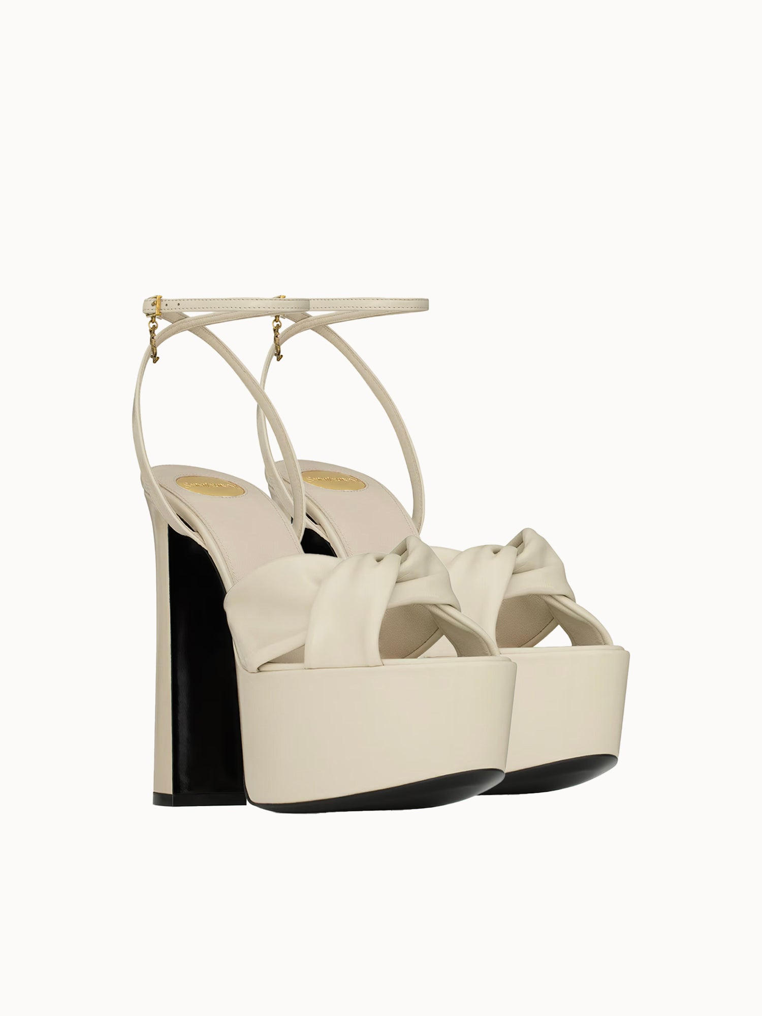 Sandali SANDALI CON PLATEAU 869730 AAEHF 9204 9204 SAINT LAURENT