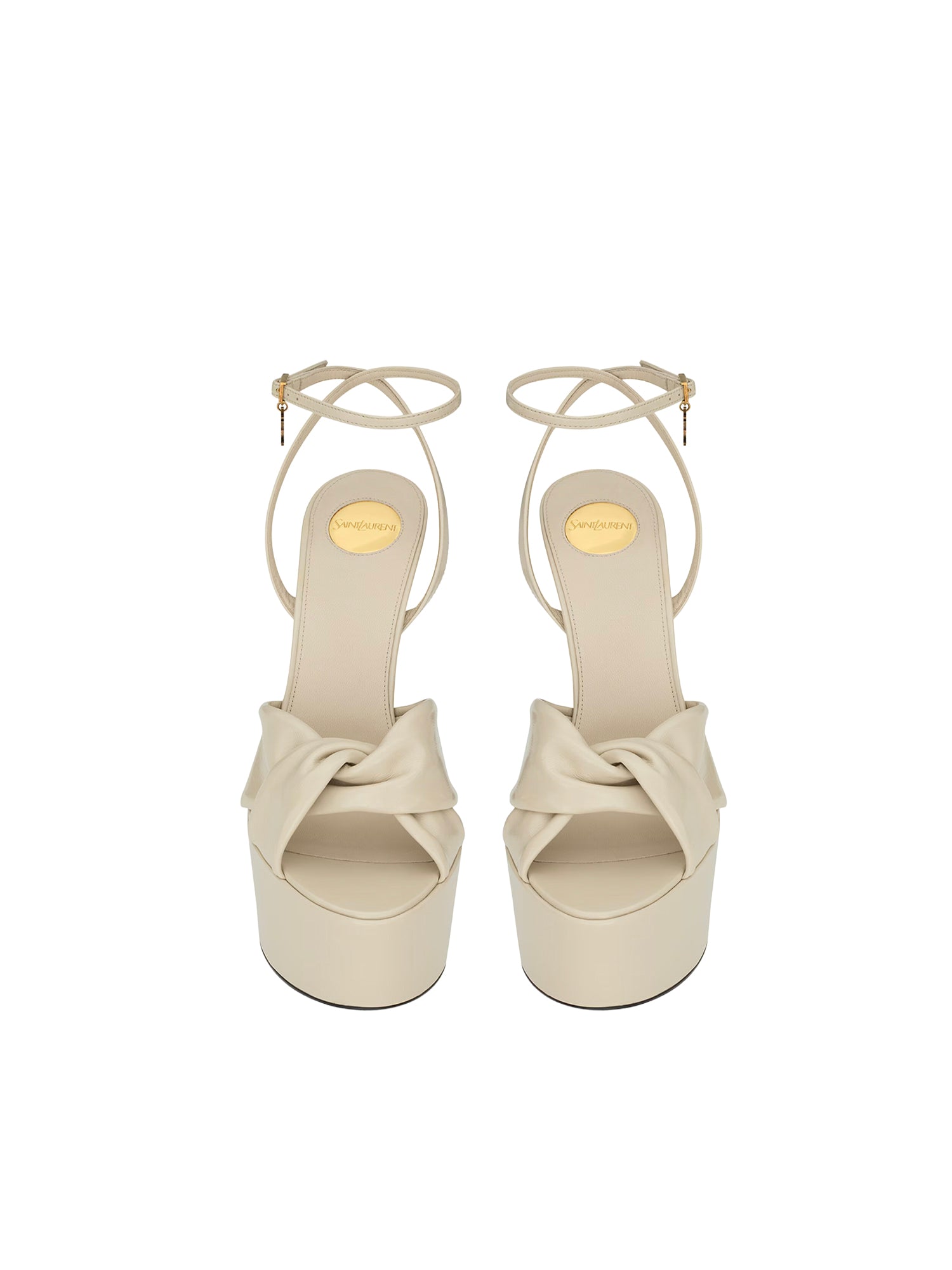 Sandali SANDALI CON PLATEAU 869730 AAEHF 9204 9204 SAINT LAURENT
