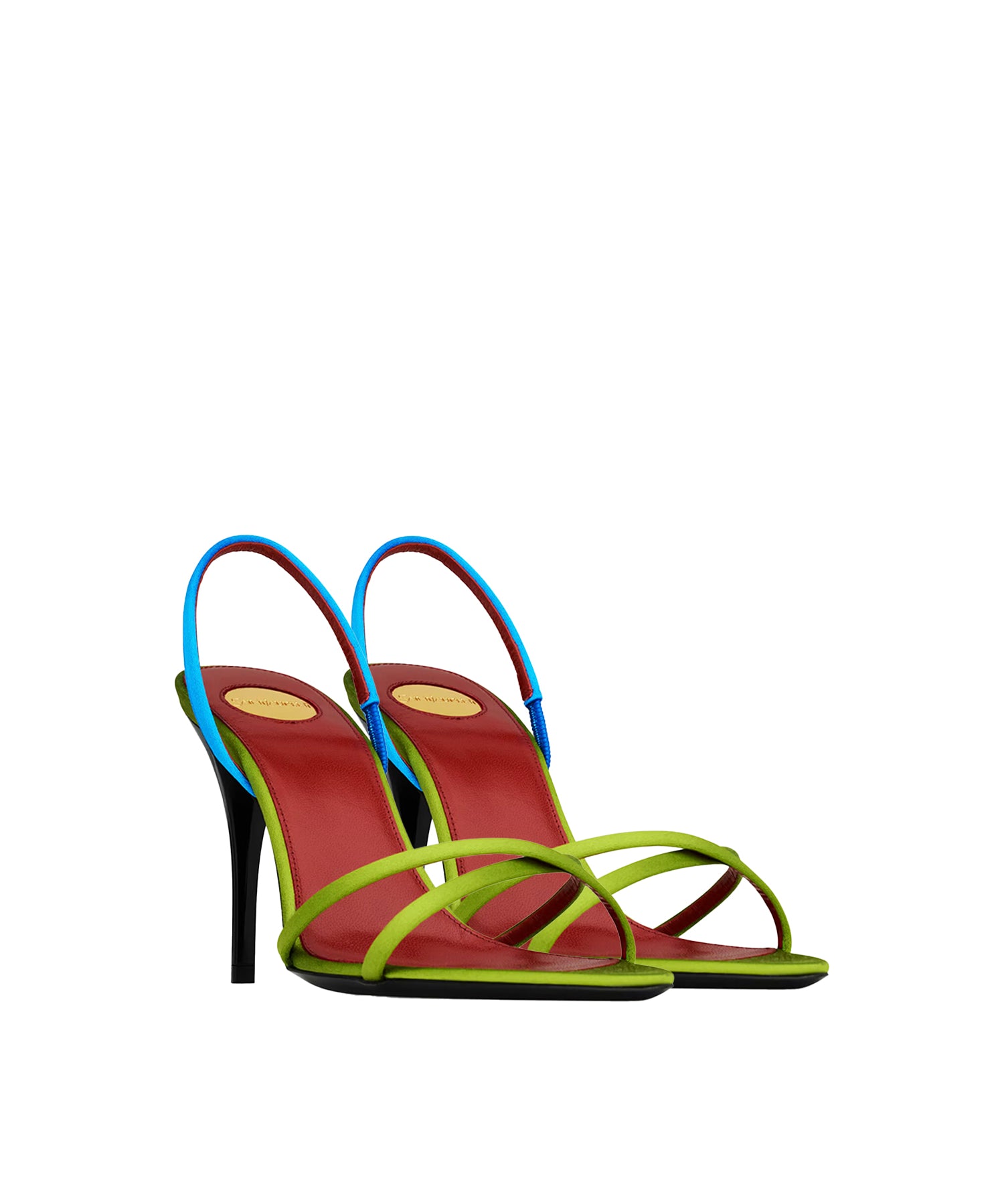 Sandali SANDALI APERTI SUL RETRO 869739 9QNA2 3590 3590 SAINT LAURENT