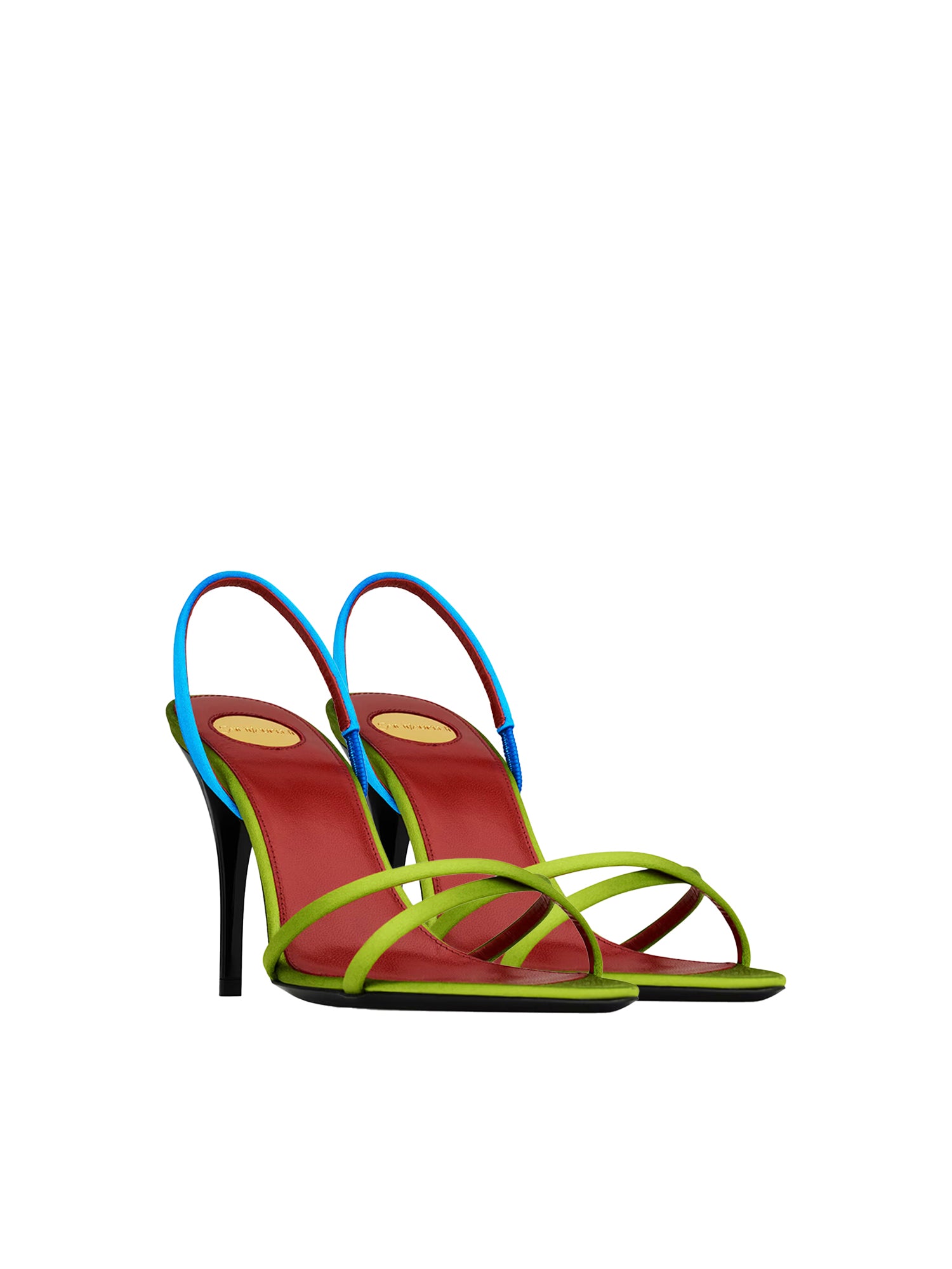 Sandali SANDALI APERTI SUL RETRO 869739 9QNA2 3590 3590 SAINT LAURENT