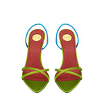 Sandali SANDALI APERTI SUL RETRO 869739 9QNA2 3590 3590 SAINT LAURENT