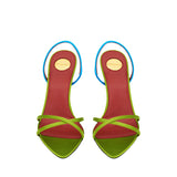 Sandali SANDALI APERTI SUL RETRO 869739 9QNA2 3590 3590 SAINT LAURENT