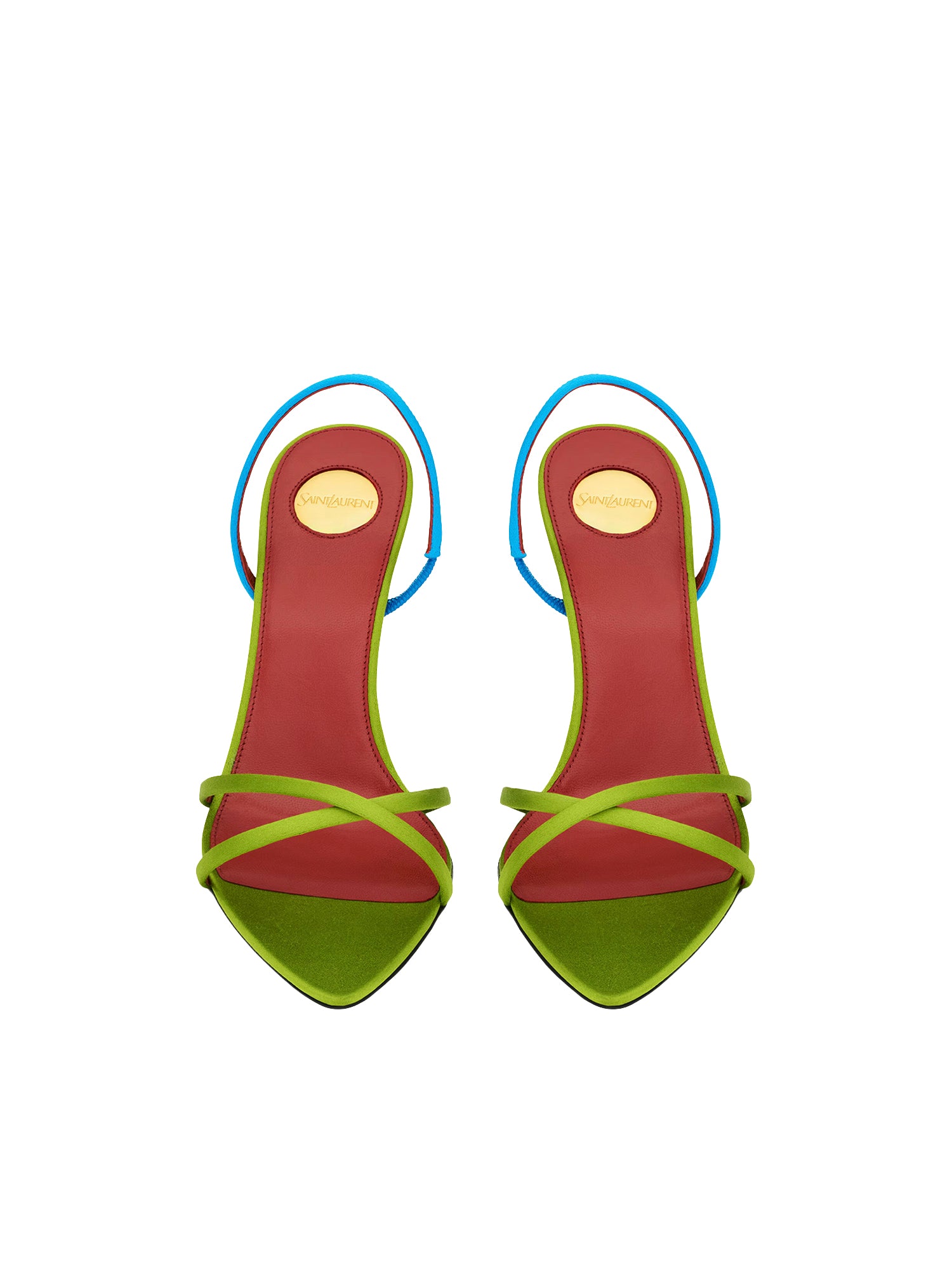 Sandali SANDALI APERTI SUL RETRO 869739 9QNA2 3590 3590 SAINT LAURENT