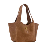 Borsa LE 5 À 7 BEA IN SUEDE 763435 008IW 2885 2885 SAINT LAURENT
