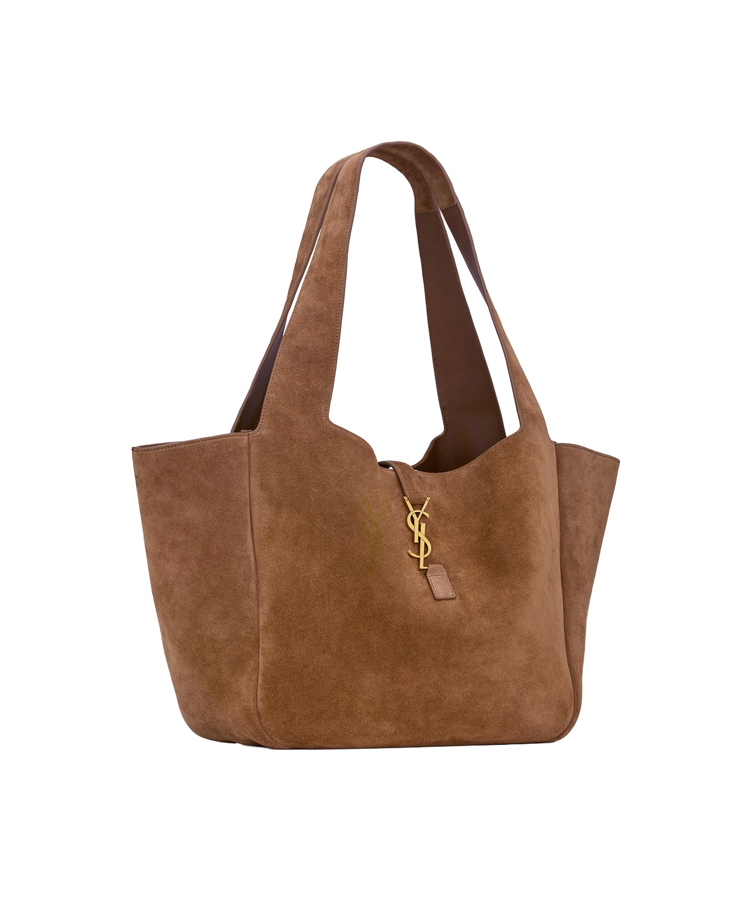Borsa LE 5 À 7 BEA IN SUEDE 763435 008IW 2885 2885 SAINT LAURENT