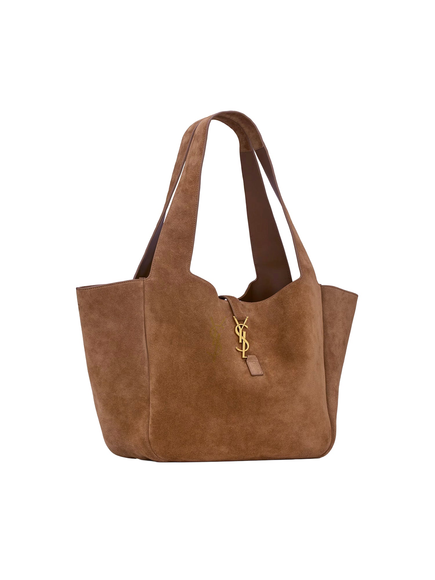 Borsa LE 5 À 7 BEA IN SUEDE 763435 008IW 2885 2885 SAINT LAURENT
