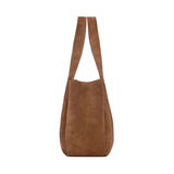 Borsa LE 5 À 7 BEA IN SUEDE 763435 008IW 2885 2885 SAINT LAURENT