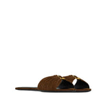 Sandali SANDALI BABYLONE IN SUEDE 869658 27D00 2319 2319 SAINT LAURENT