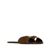 Sandali SANDALI BABYLONE IN SUEDE 869658 27D00 2319 2319 SAINT LAURENT