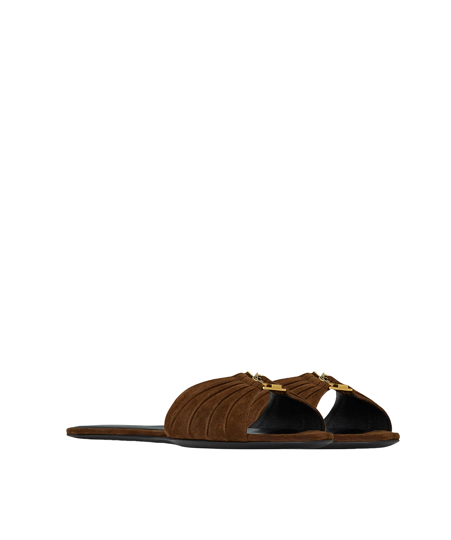 Sandali SANDALI BABYLONE IN SUEDE 869658 27D00 2319 2319 SAINT LAURENT