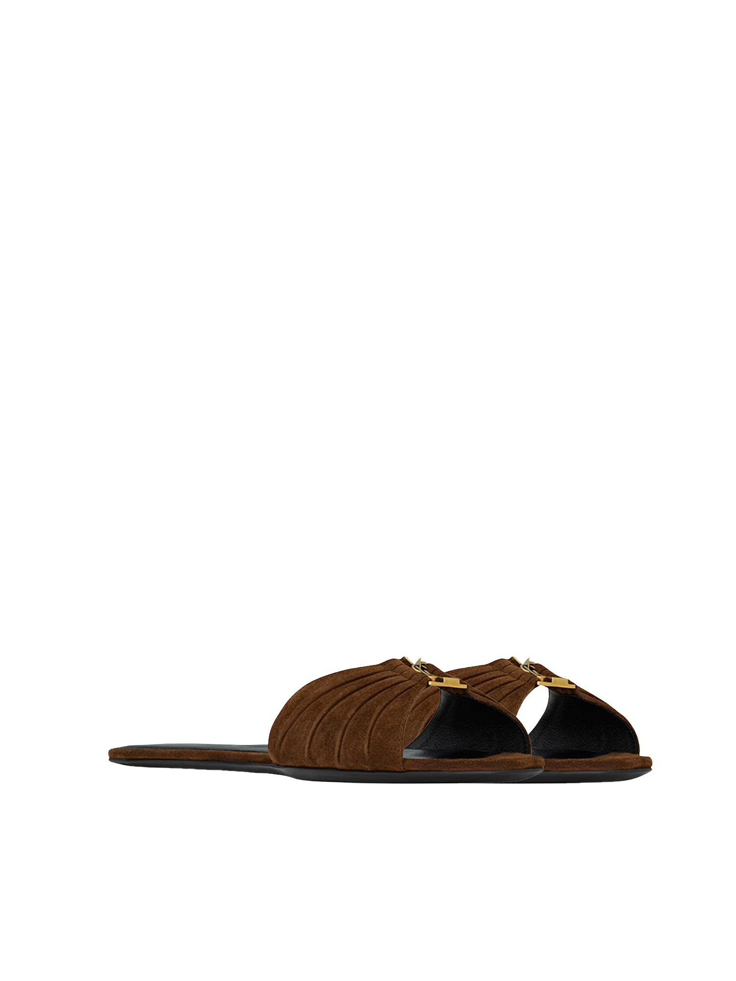 Sandali SANDALI BABYLONE IN SUEDE 869658 27D00 2319 2319 SAINT LAURENT