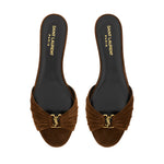 Sandali SANDALI BABYLONE IN SUEDE 869658 27D00 2319 2319 SAINT LAURENT