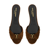Sandali SANDALI BABYLONE IN SUEDE 869658 27D00 2319 2319 SAINT LAURENT