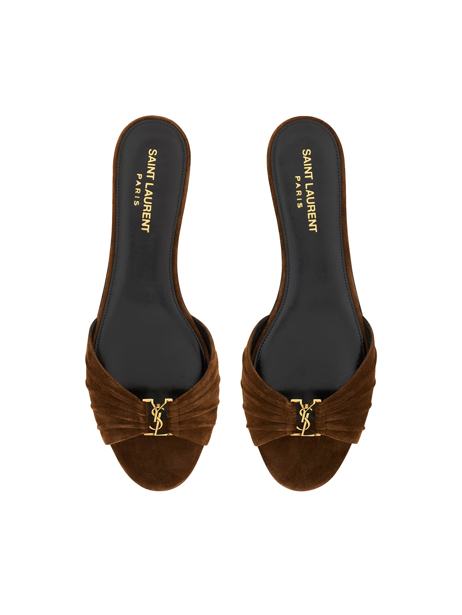 Sandali SANDALI BABYLONE IN SUEDE 869658 27D00 2319 2319 SAINT LAURENT
