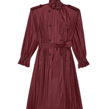 Trench TRENCH IN NYLON IMPERMEABILE 870862 YZ9GI 6005 6005 SAINT LAURENT