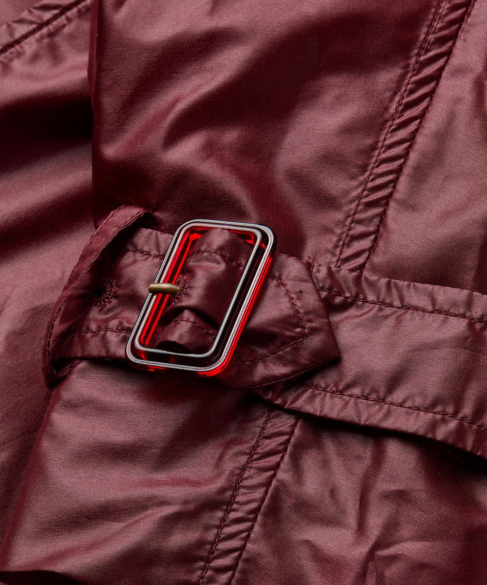 Trench TRENCH IN NYLON IMPERMEABILE 870862 YZ9GI 6005 6005 SAINT LAURENT