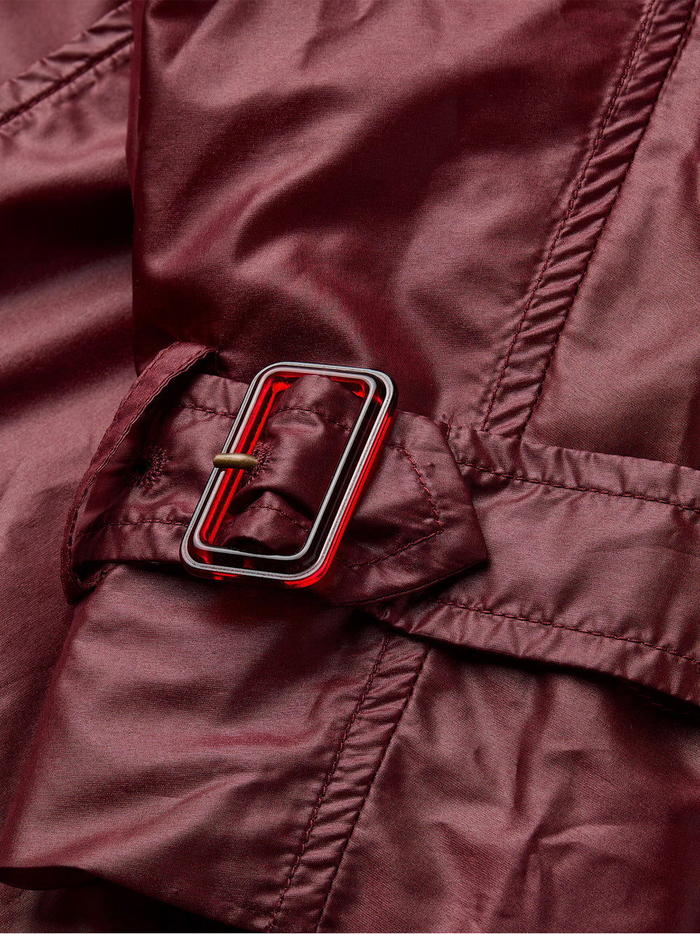 Trench TRENCH IN NYLON IMPERMEABILE 870862 YZ9GI 6005 6005 SAINT LAURENT