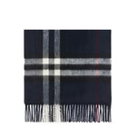 Sciarpe CASHMERE SCARVES INK BLUE 8112641 A1249 A1249 BURBERRY